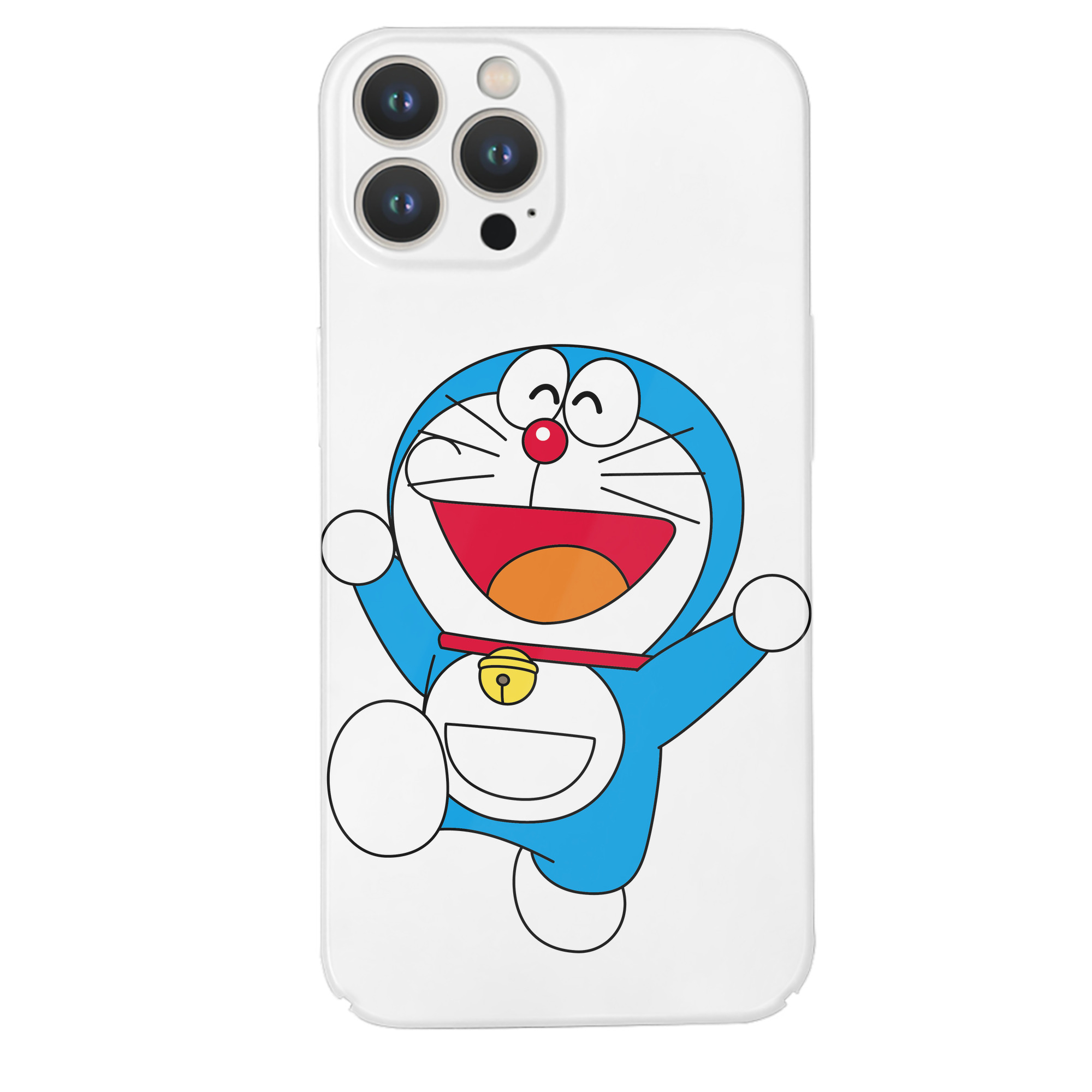 （画像用） ドラえもん Doraemon 【iPhone 14シリーズ対応】ハードケース